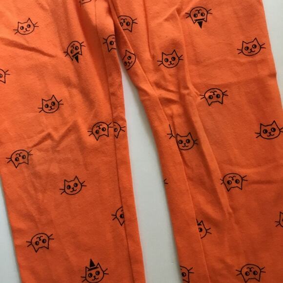 Cat & Jack orange cat leggings - Picture 4 of 4